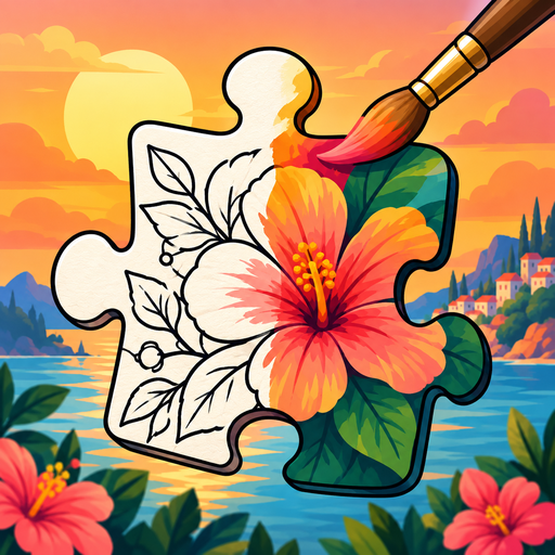 PaintPuzzle app icon